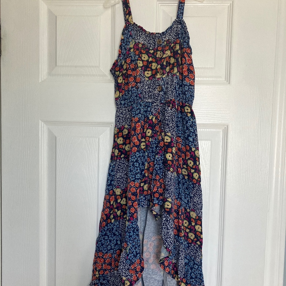 Bundle 4/$20-  Girls Romper Dress